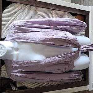 Free People Cross over Tie Top Small